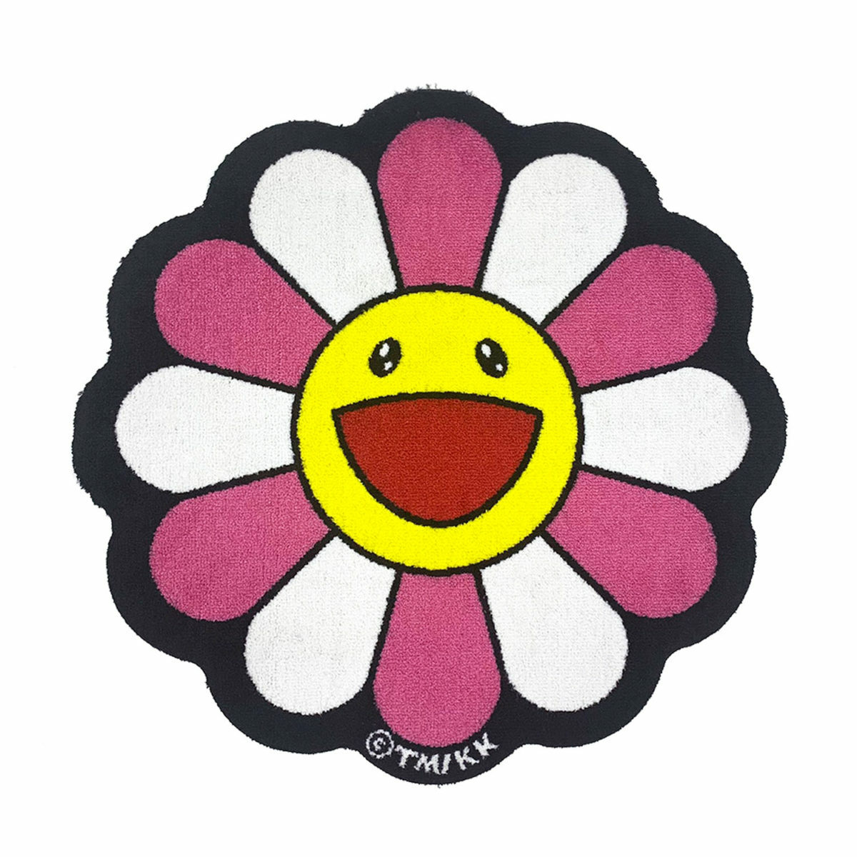 Takashi Murakami Flower Floor Mat / Pink × White kaikai kiki | eBay