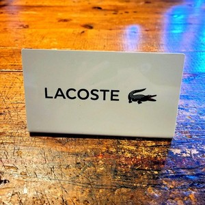 Lacoste Sign | eBay