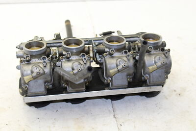 96 97 98 99 00 01 02 03 KAWASAKI NINJA ZX7R COMPLETE CARB RACK