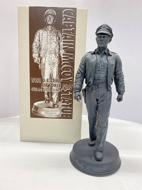 TOYS McCOY Steve McQueen 1/6 Captain McCoy Statue Type a-2 Flight