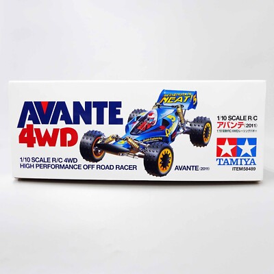 TAMIYA AVANTE 2011 1/10 Scale Electric RC 4WD Racing Buggy Radio