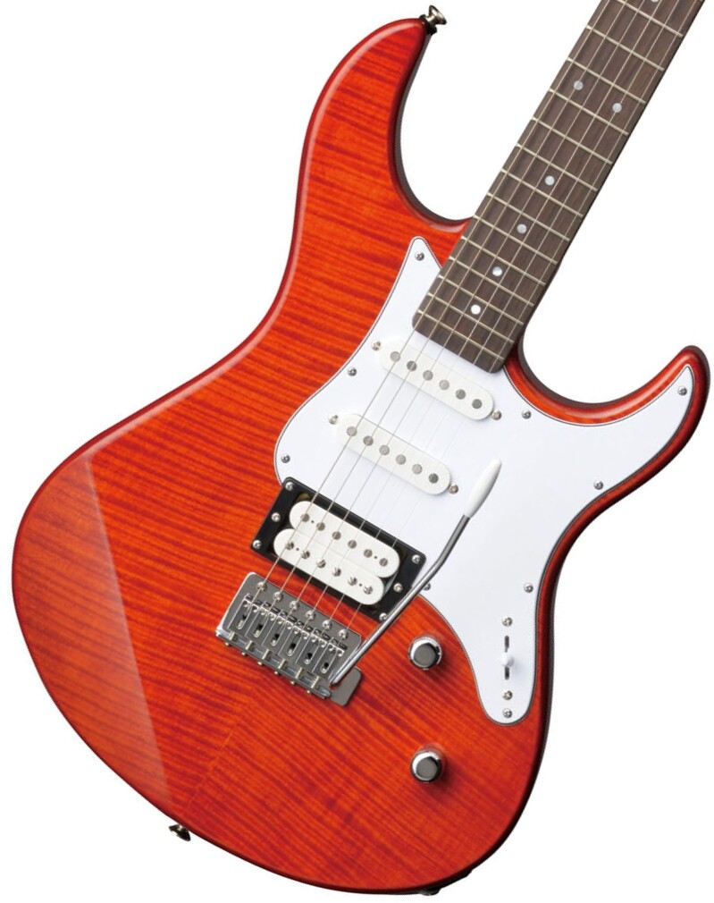 YAMAHA PACIFICA 212VFM CMB Caramel Brown Electric Guitar PAC212VFM