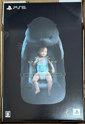 PS5 DEATH STRANDING 2 ON THE BEACH Collector's Edition Japan Ver