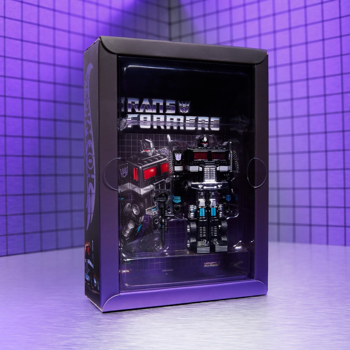 Hot Wheels RLC Transformers Nemesis Prime mattel creations