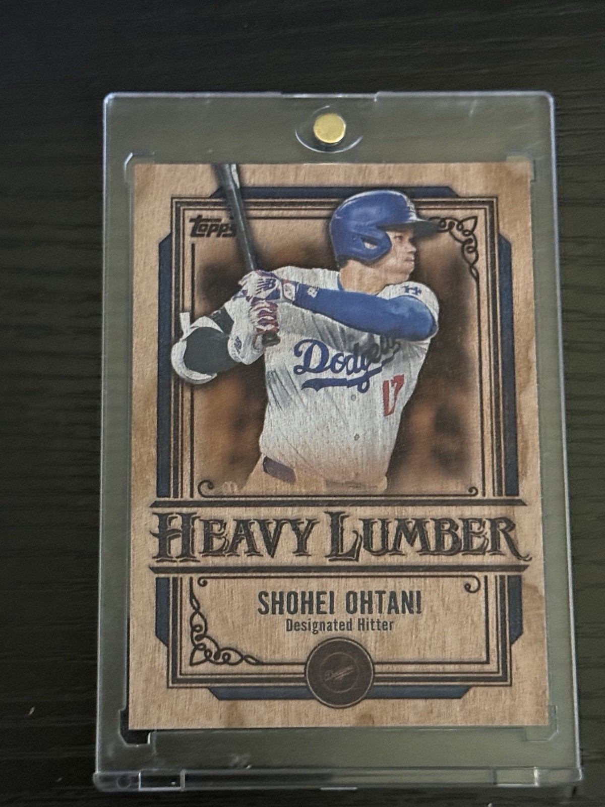 Shohei Ohtani 2025 Topps #HL-6 Heavy Lumber /500 Price Guide
