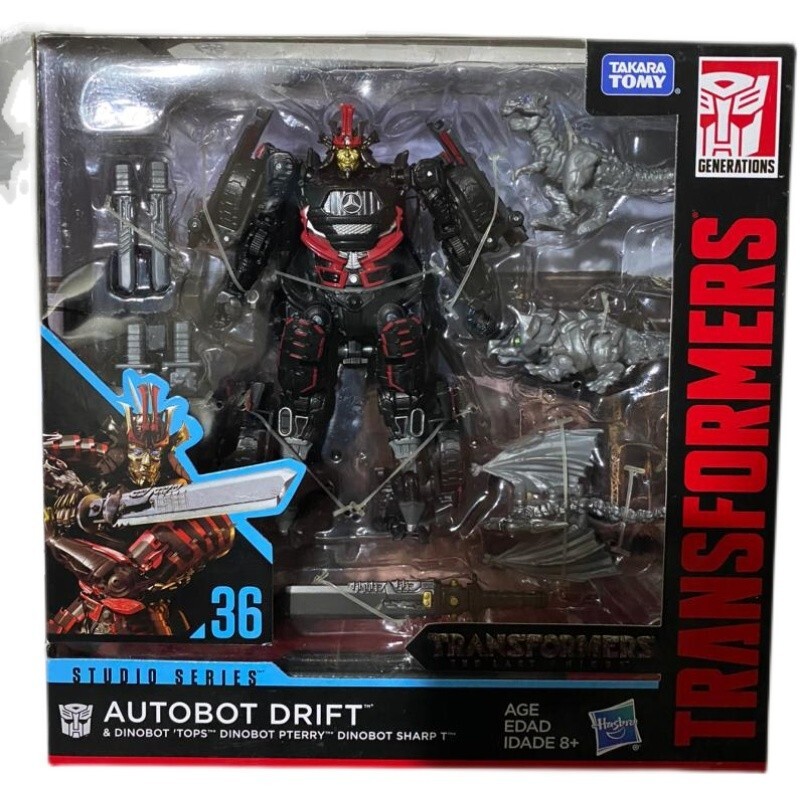 NEW Transform Studio Series Drift SS-36 Autobot Deluxe Action