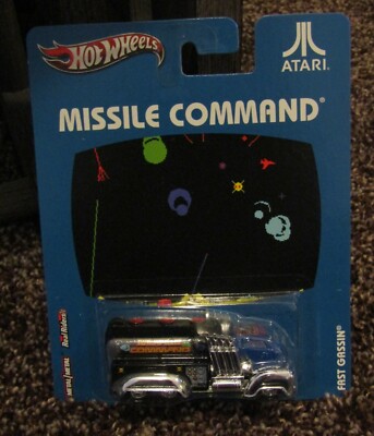2012 Hot Wheels Missile Command Fast Gassin: Has shelf wear | eBay
