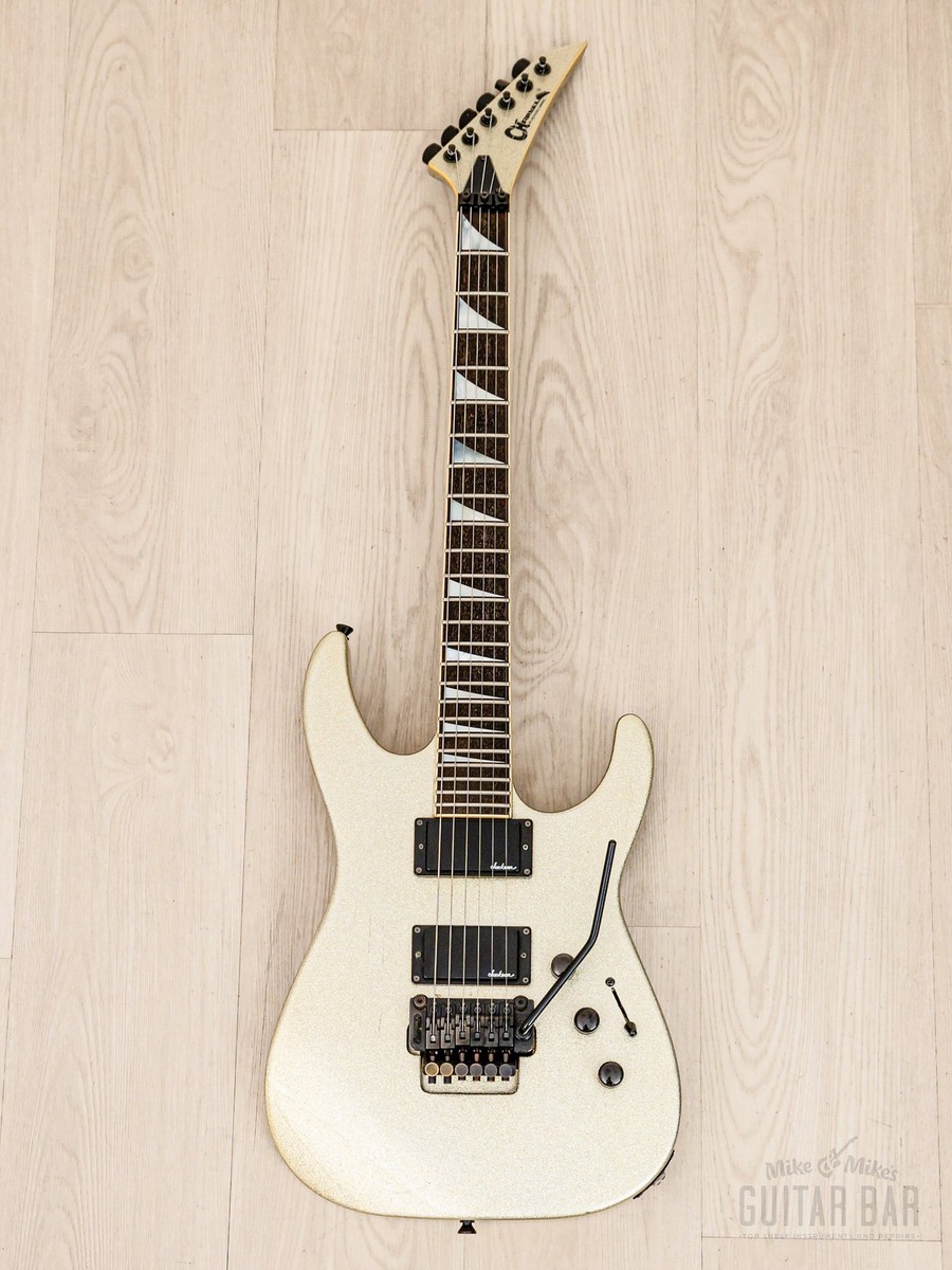 1990 Charvel by Jackson Soloist SL-140-HH Neck Through w/ Floyd