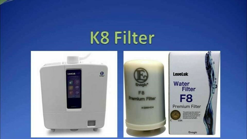 Leveluk F8 Filter for Kangen K8 Water Ioniser Machine Made by