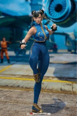 Street Fighter Chun Li Jumpsuit ver 1/6 Action Figure MS-008B
