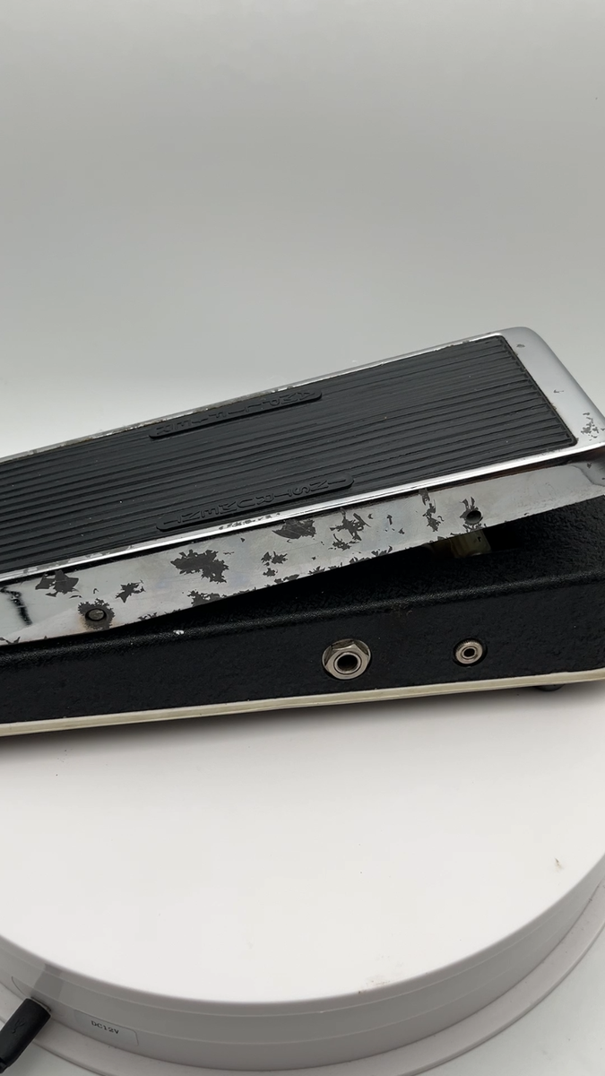 Jen Mister Cry Baby Super 250.426 - Silver/Black 1970s Vintage Wah