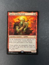 Squee, Goblin Nabob [Foil] #214 Prices | Magic Mercadian Masques