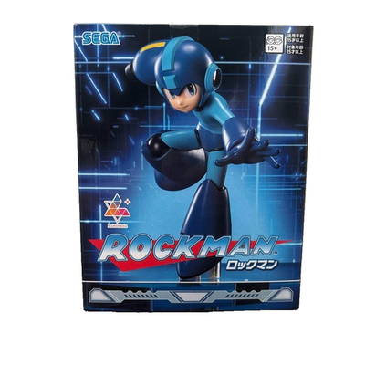 SEGA MEGA MAN Luminasta Figure Rockman NEW from Japan | eBay