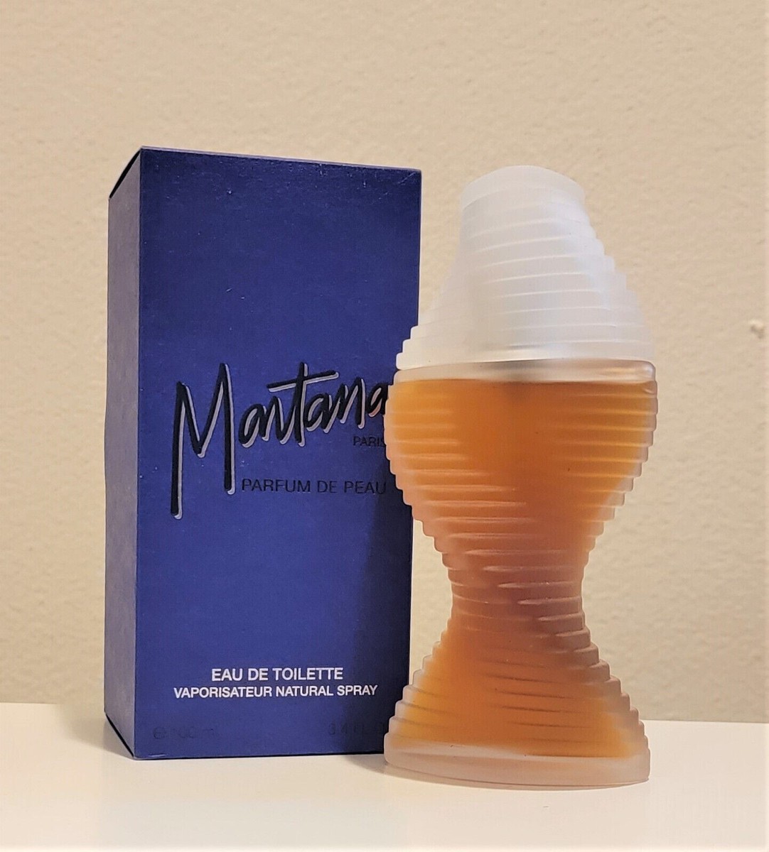 Montana by Claude Montana 3.4 oz / 100ml spy Edt perfume for Women