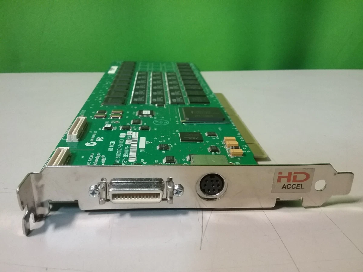 Pro Tools Hd Accel PCIe Audio/MIDI Interfaces for sale - eBay