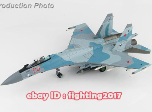 HA6021 Hobby Master Su-27 Flanker-B 1/72 Model Ukrainian Air Force
