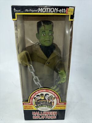 Vintage 1992 Frankenstein Animated TELCO Universal Studios