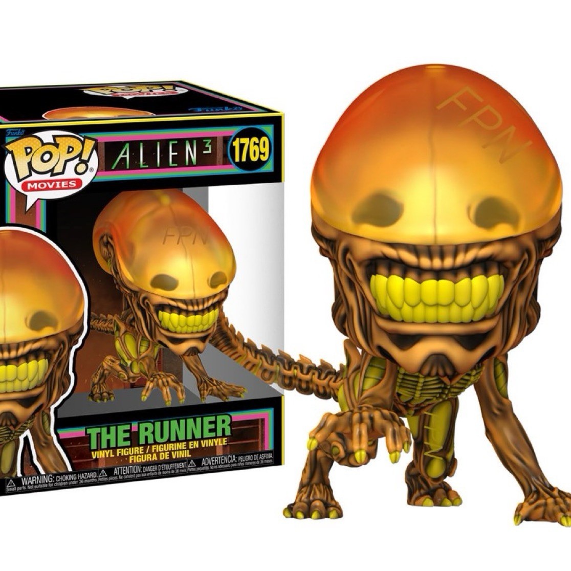 The Runner Black light SUPER Alien 3 Funko Pop! | eBay