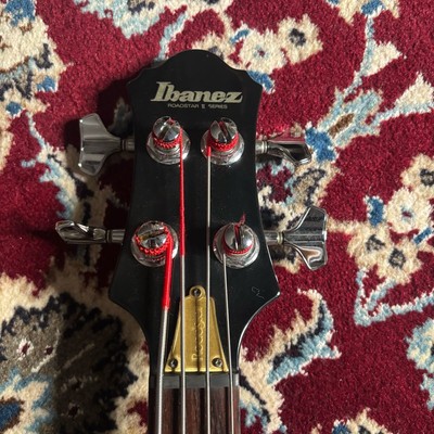 Electric Bass Guitar Ibanez RB824 1986 Vintage Black Japan