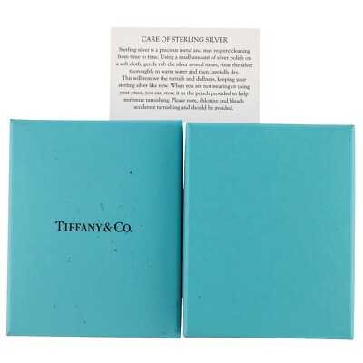 Tiffany & Co Elsa Peretti Sterling Silver 925 Bookmark Book Mark