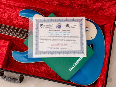 2006 Mosrite USA Custom Shop Ventures Model 1963 Vintage Reissue w