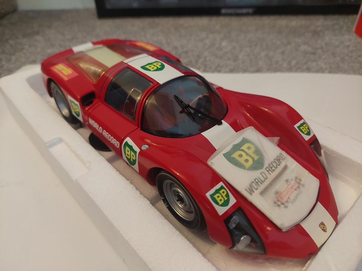 1/18 MINICHAMPS PORSCHE 906 1967 WORLD RECORD MONZA | eBay