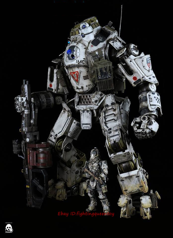 3A Toys Threezero TITANFALL Atlas With Pilot 1/12 Figure Normal