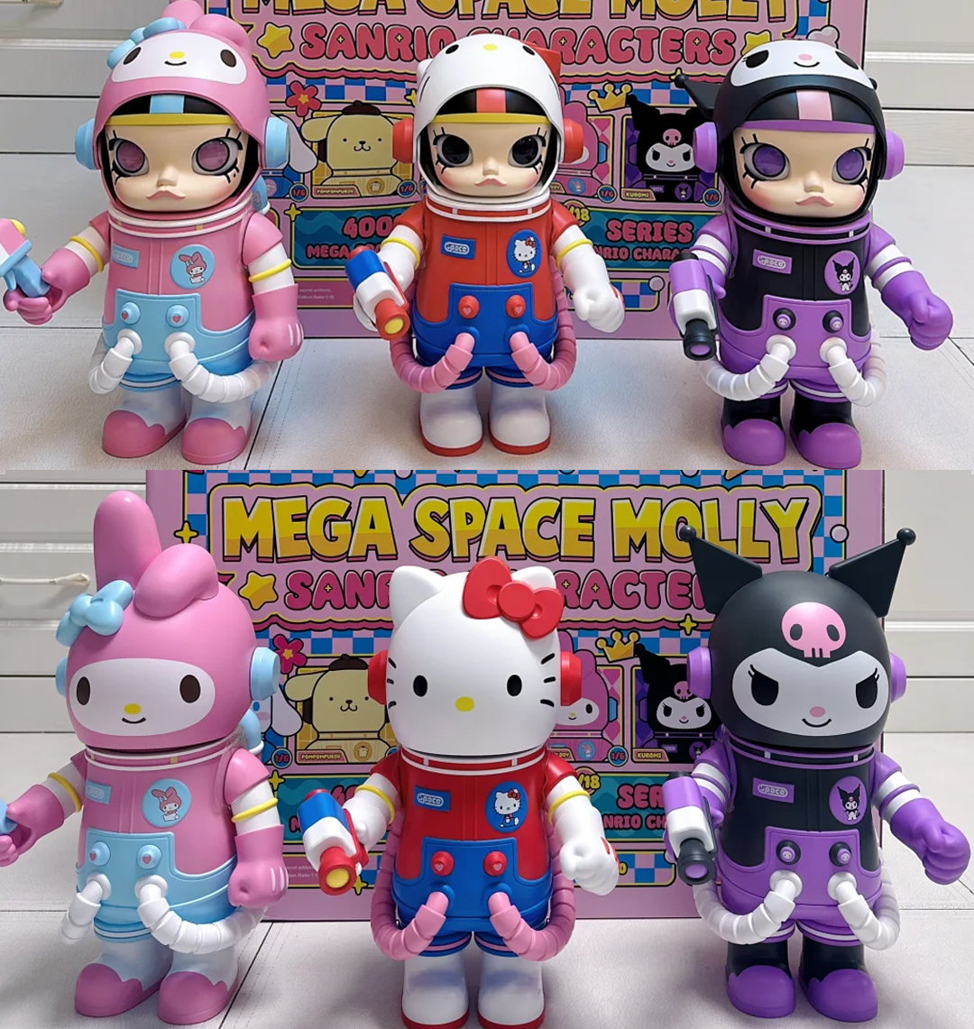 MEGA SPACE MOLLY 400% SANRIO FAMILY SERIES -MY MELODY | eBay