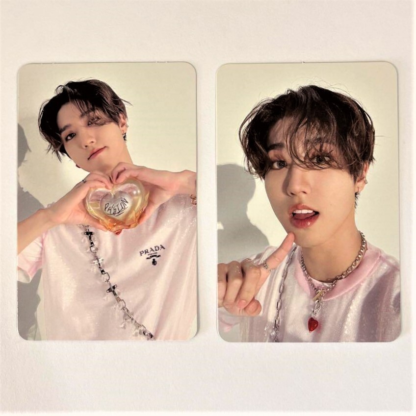 STRAY KIDS Han MAXIDENT Case Ver. Official Photocard Photo Card PC