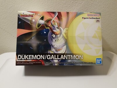 Bandai Dukemon/Gallantmon Digimon Plastic Model Kit | eBay