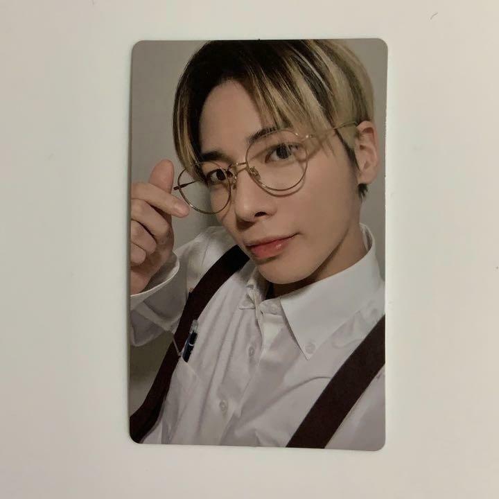 TXT Official Photo card PC Japan fan club jp fc renewal benefit w