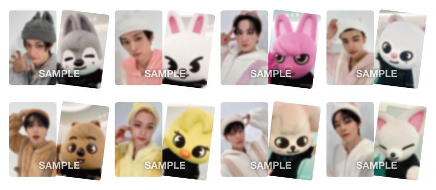 Hollow Shizuoka Ecopa Japan Tower Records pob StrayKids photo card