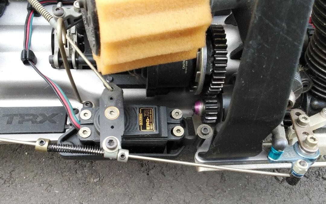 Traxxas Revo 3.3 Many Modifications Rare Bargain Free Shipping