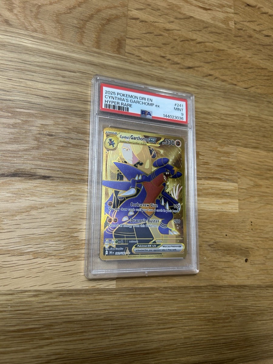 Cynthia's Garchomp ex 241/182 Sv10: Destined Rivals Holo for sale