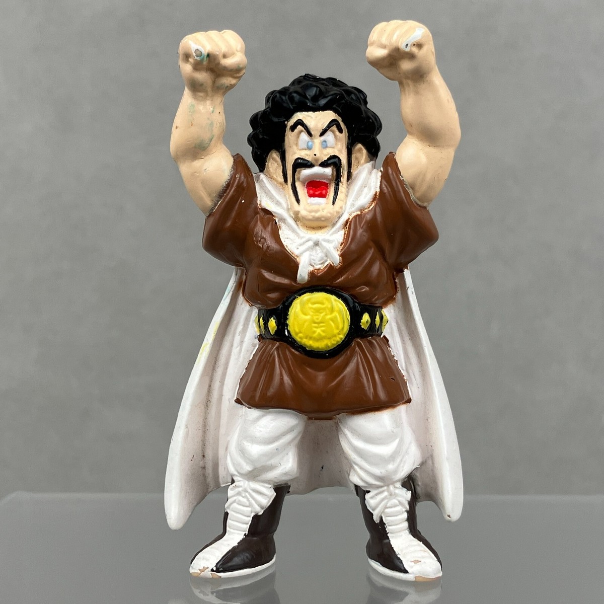 Vintage Bandai Dragon Ball Z Mr. Satan Full Color Battle Anime