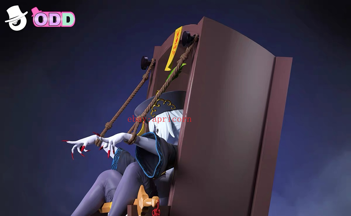 ODD Studio Zombie Sister JiangJiang Statue Resin Figure Model