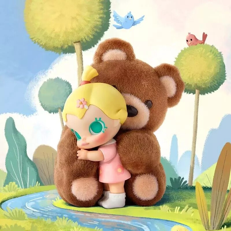 Baby Molly My Huggable Discovery Series Confirmed Blind Box Figure