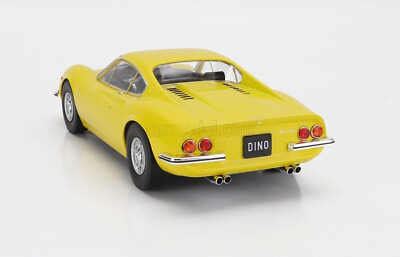 Ferrari Dino 246 Gt Yellow 1969 Mcg 18168 1:18 Metal MCG18168