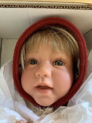 Lee Middleton Doll My Big Sister By Reva Schick Club Members Only