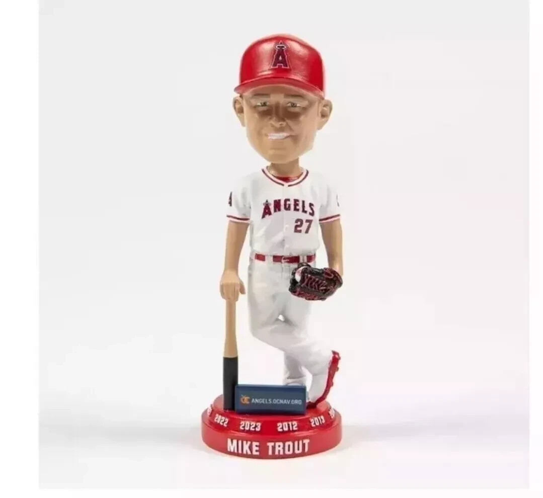 2024 Mike Trout SGA 11 Time All Star Bobblehead Anaheim Angels 6/7