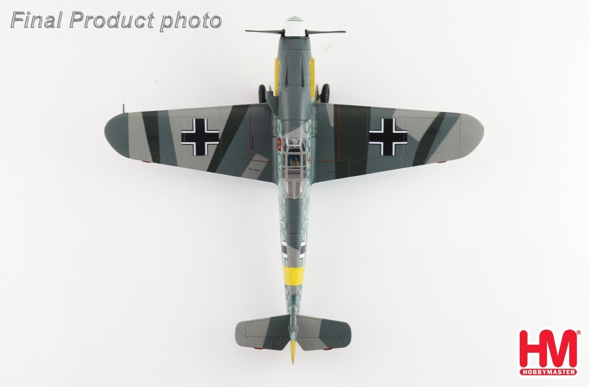 Messerschmitt BF 109F-2 Diecast 1:48 Scale Model - Hobby Master