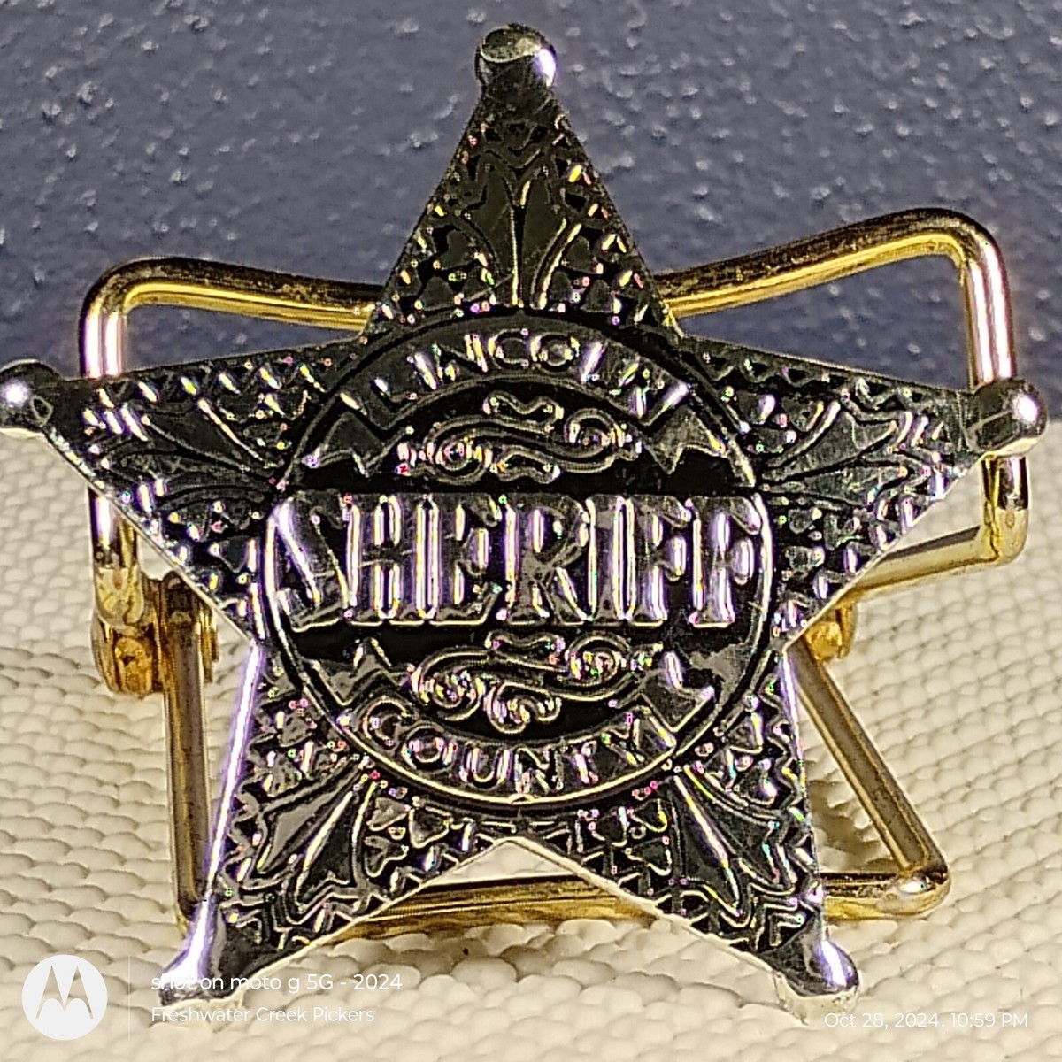 Unbranded Sheriff Lincoln County 3