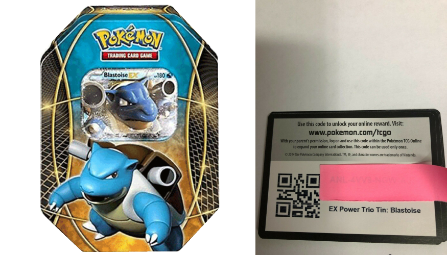 Blastoise EX 