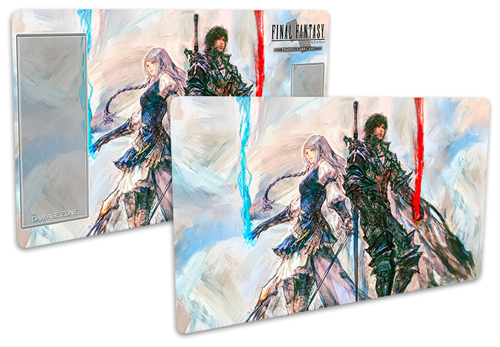 No.3869 Final Fantasy TCG Playmat Jill Warrick Clive Rosfield