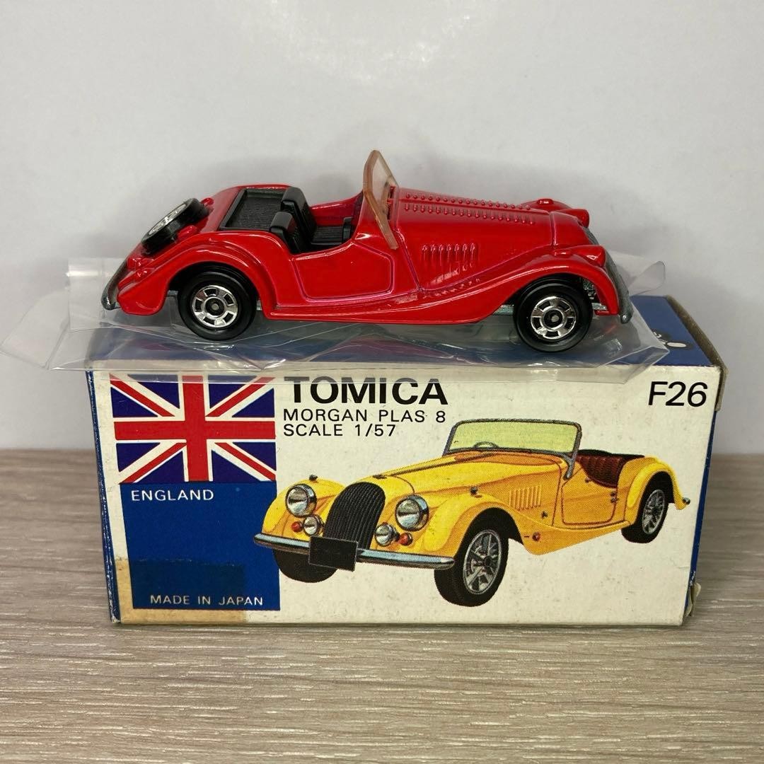 Tomica F26, Morgan Plus 8 - Free Price Guide & Review