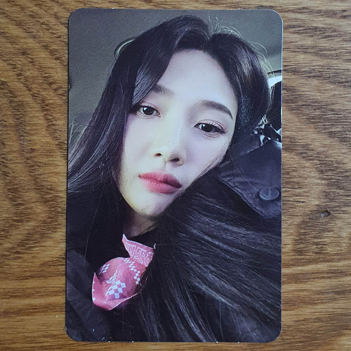 Joy Official Photocard Red Velvet The Reve Festival 2022 : Feel My