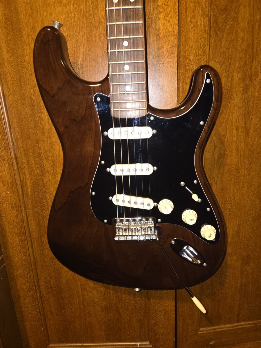 Fender Stratocaster Japan St71 Walnut Stain | eBay