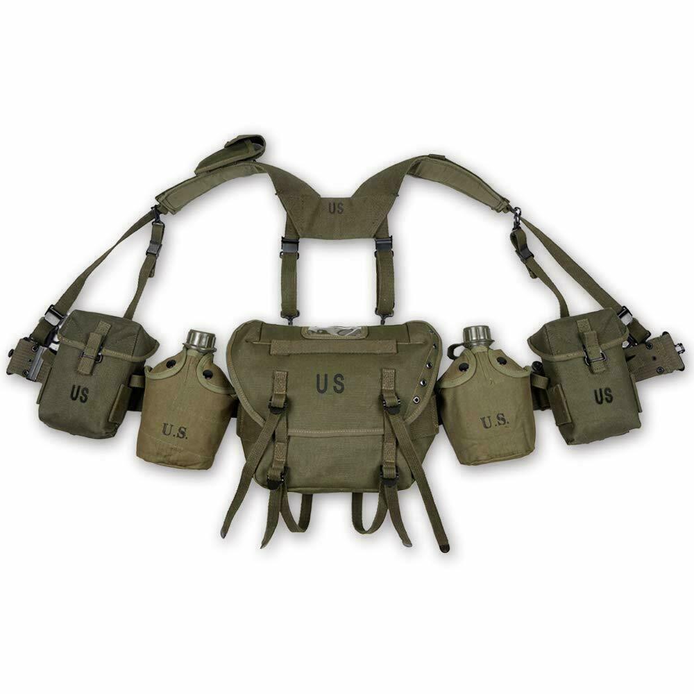 WWII US Army Vietnam War M1956 Fieldgear Packages Backpack