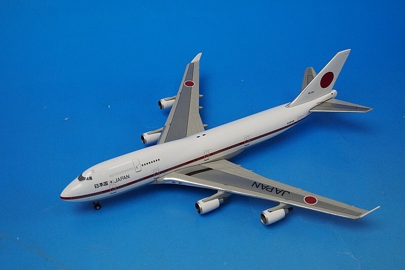 1:400 B747-400 JASDF Air Support Japanese government #20-1101