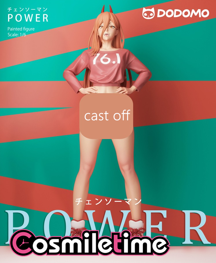 Dodomo Studio Chainsaw Man Power Resin Statue 1/6 Scale GK Cast